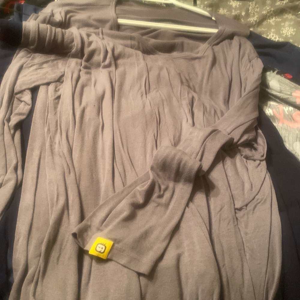 Scrub long sleeve shirt